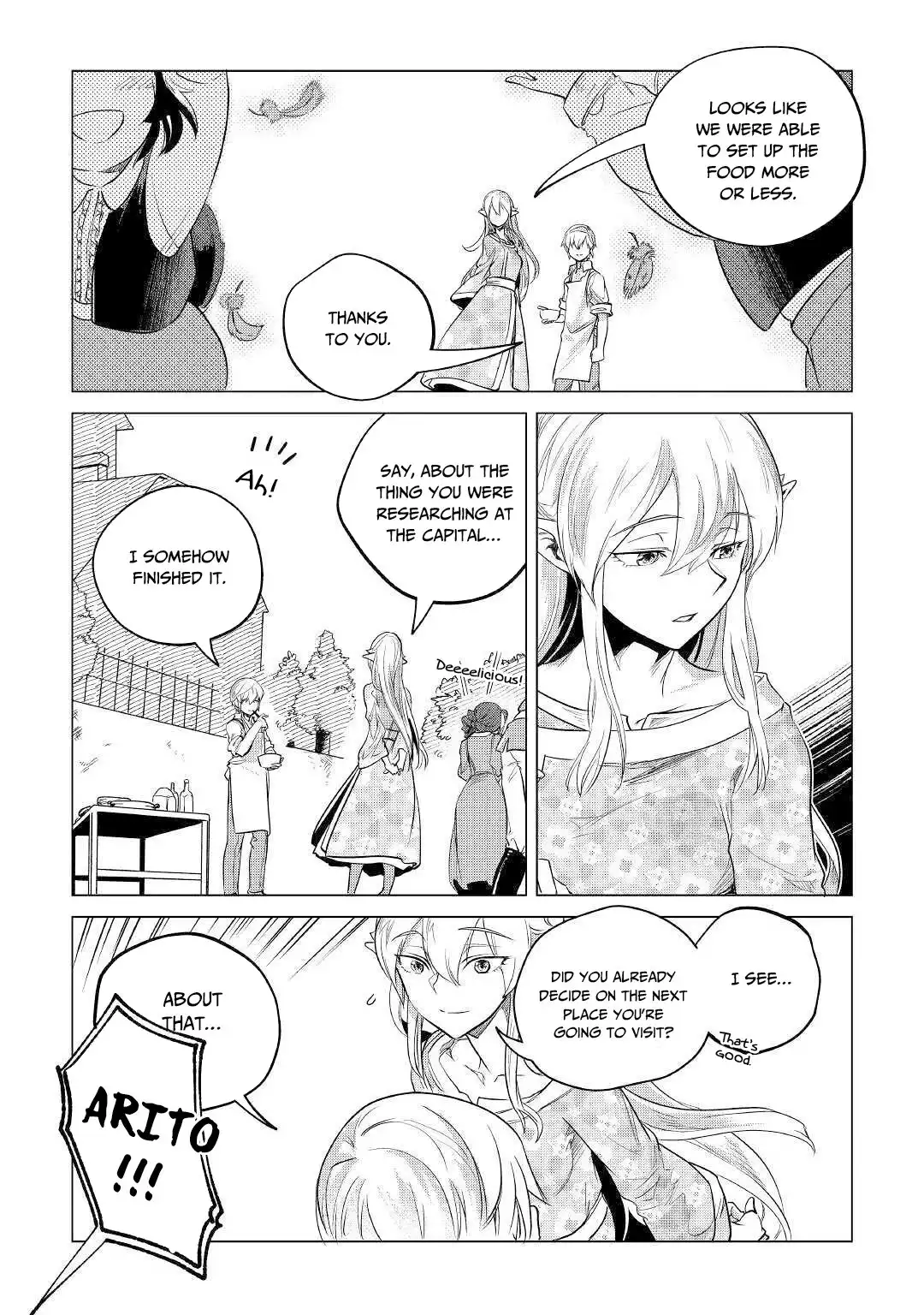 Mofumofu to Isekai Slow Life o Mezashimasu Chapter 14 12